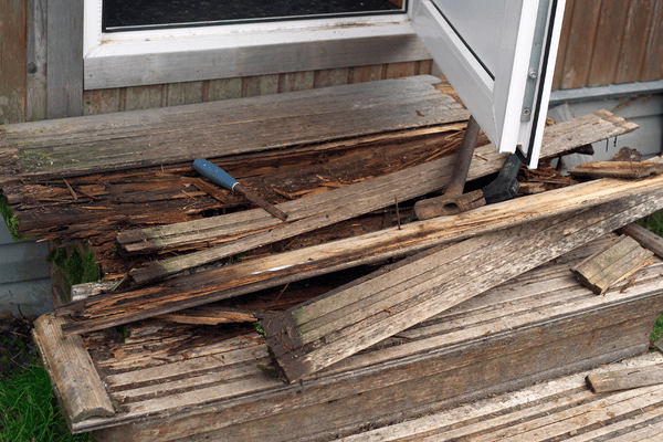 Dry Rot Repair