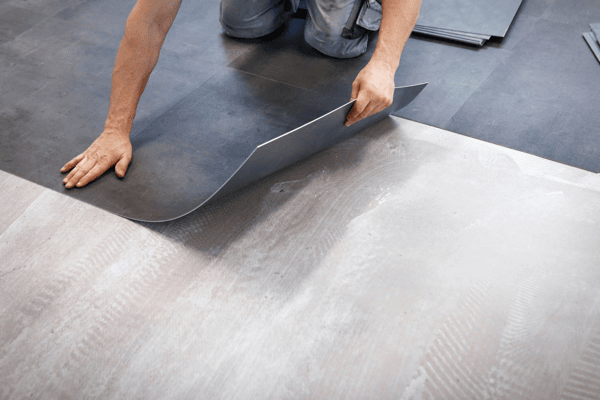 Vinyl Flooring Installation