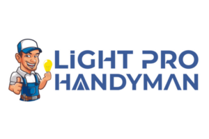 Light Pro Handyman Logo Roseville Handyman Services